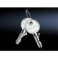 Chiave per armadi di distribuzione chiusura di sicurezza Rittal SZ 2532.000 acciaio 2 pz.