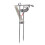 Automatic Double Spring Angle Pole Fish Pole Bracket Standard Fishing Rod Holder 453g 4