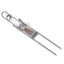 Automatic Double Spring Angle Pole Fish Pole Bracket Standard Fishing Rod Holder 453g