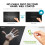 Hagoromo Fulltouch Χρωματική Κιμωλία 1 Κουτί [72 Τμχ/Βιολετί] 4