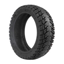 (With Nozzle,1)10x2.75-6.5 Tubeless Tire 10 Inch Off-Road Vacuum Tire Electric Scooter Tyre Replacement