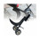 Διπλής λειτουργίας Roller Gap Weeder Scimitar Straight Hook Garden Weeding Tools 5