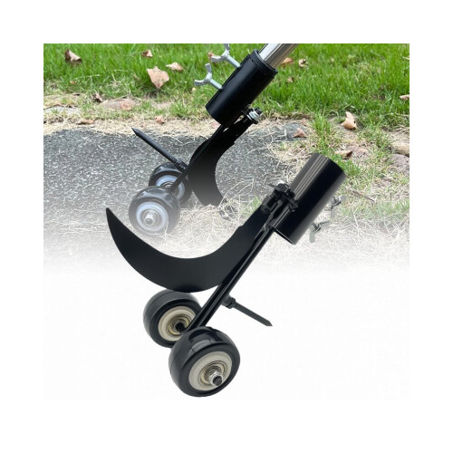 Διπλής λειτουργίας Roller Gap Weeder Scimitar Straight Hook Garden Weeding Tools 2