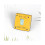 Creative Geometric Yellow Cartoon Switch Socket Brooch για αξεσουάρ μοναδικού στυλ 6