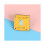 Creative Geometric Yellow Cartoon Switch Socket Brooch για αξεσουάρ μοναδικού στυλ 4