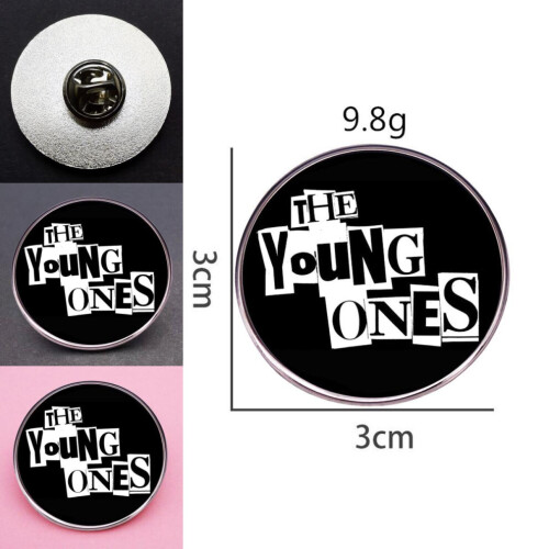 Μοντέρνο The Young Ones Band Pin Ευέλικτο δώρο καρφίτσας ροκ μουσι 1