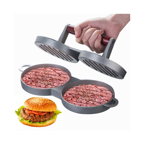 Πολυλειτουργική φόρμα Diy Κουζίνας Patty από Κράμα Χάμπουργκερ 2