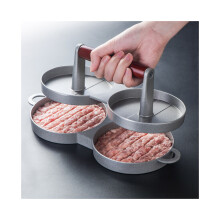 Πολυλειτουργική φόρμα Diy Κουζίνας Patty από Κράμα Χάμπουργκερ