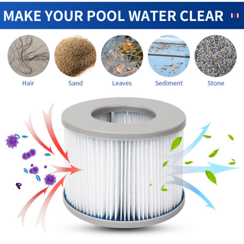 Κασέτα φίλτρου Hot Tub Mspa B0302949 Ταιριάζει για Εξάρτημα γ