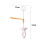Πατάτες Twister Slicer Manual Cutter Spiral Chips 6