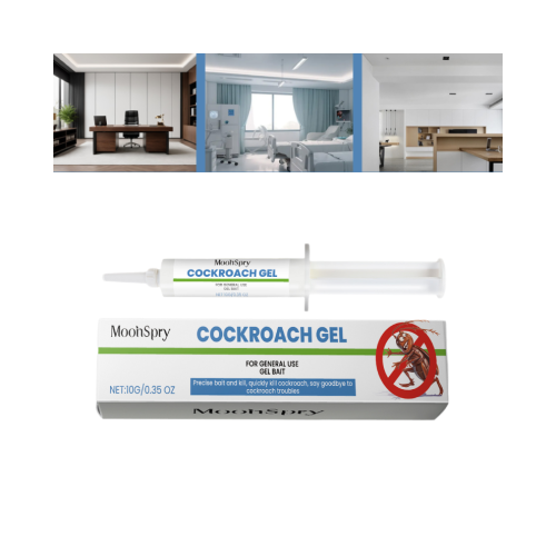 Moonspry Cockroach Bait Gel Έλεγχος παρασίτων σε εσωτερικούς και εξωτερικ