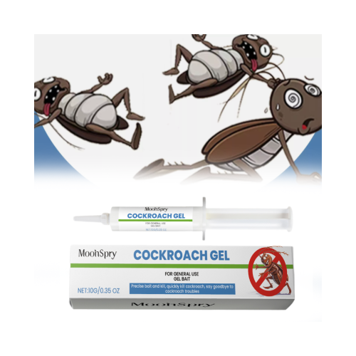 Moonspry Cockroach Bait Gel Έλεγχος παρασίτων σε εσωτερικούς και εξωτερικ 2