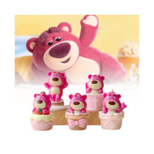 Lotso Kuchen 5 Stück Harz Spielzeug Modell Desktop Dekoration Weihnachten Kinder Geschenke