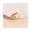 Star Rainbow Κομψή καρφίτσα Chic Meteor Metal Pin για μοναδική δήλω 4