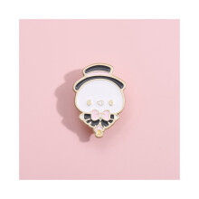 Spille alla moda con personaggi dei cartoni animati giapponesi, accessori carini per borse e abiti