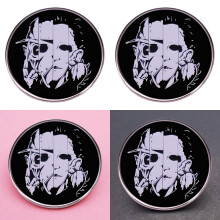 Μοναδικό αξεσουάρ από κράμα μετάλλου Freddy Michael Jason με καρφί