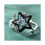 Ευέλικτο κρεμαστό κολιέ Lucky Star Spinner για άνδρες και γυναί 4
