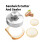 Ευέλικτο Push Type Sandwich Cutter and Sealer Δημιουργήστε νόστιμα κα 3