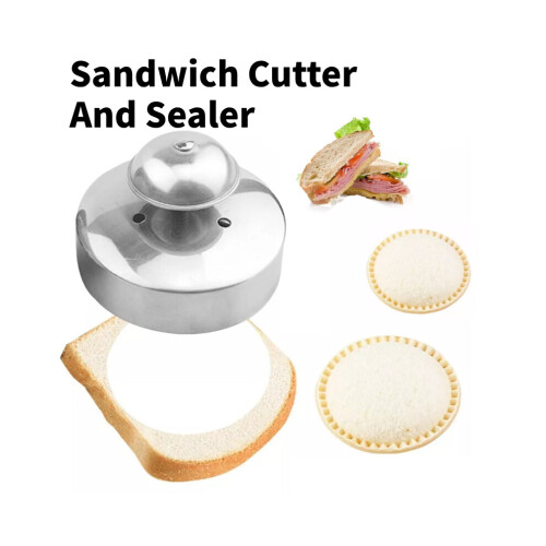 Ευέλικτο Push Type Sandwich Cutter and Sealer Δημιουργήστε νόστιμα κα 2