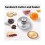 Ευέλικτο Push Type Sandwich Cutter and Sealer Δημιουργήστε νόστιμα κα 6