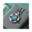 Ευέλικτο κρεμαστό κολιέ Lucky Star Spinner για άνδρες και γυναί 5