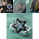 Ευέλικτο κρεμαστό κολιέ Lucky Star Spinner για άνδρες και γυναί 3