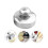Ευέλικτο Push Type Sandwich Cutter and Sealer Δημιουργήστε νόστιμα κα 5