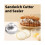 Ευέλικτο Push Type Sandwich Cutter and Sealer Δημιουργήστε νόστιμα κα 4