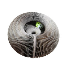 (1PC)Kitty Kurlz,Kitty Kurlz Cat Toy,Cat Accordion Toy,Accordion Cat Scratcher