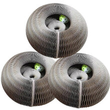(3PCS)Kitty Kurlz,Kitty Kurlz Cat Toy,Cat Accordion Toy,Accordion Cat Scratcher