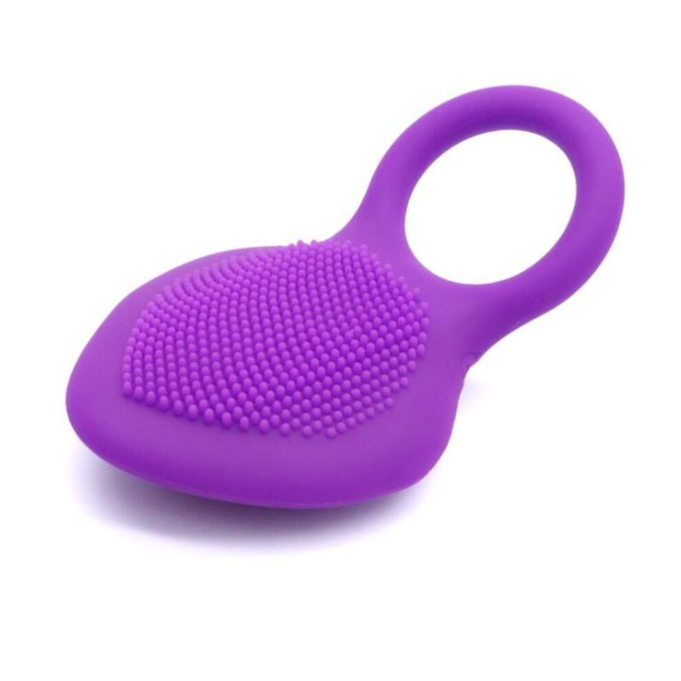 (purple) G Spot Penis Ring Cock Ring Vibrator Clitoris Stimulator Delay Ejaculation Lick Vagina Semen Lock Ring Sex Toys For Couple 18+