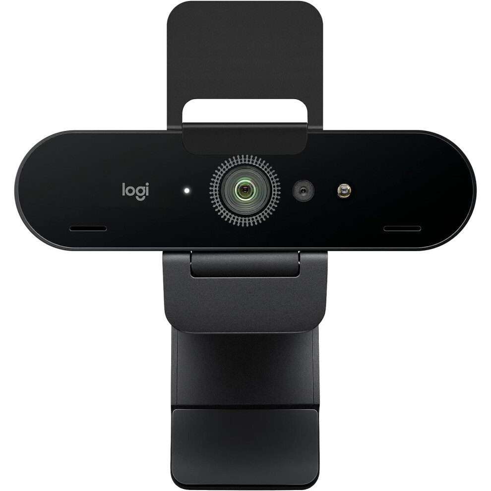 Logitech Brio Stream Webcam - Ultra 4K Hd Video Calling,Hd Auto Correction, Streaming, Light/Black 5697225749644
