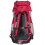 Trespass (EACH, Red Tone) Trespass 33L Rucksack Backpack Padded Trek 33 5