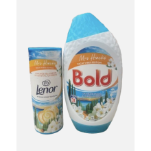 Bold/Lenor Mrs Hinch Vacay Vibes Gel 31 Washes + Scent Booster 176G