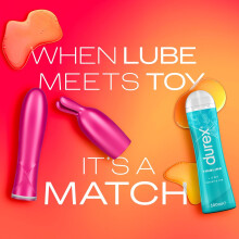 Durex Vibrator 2-in-1 with Teaser Tip
