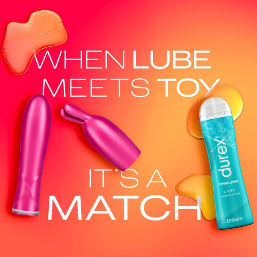 Durex Durex Vibrator 2-in-1 with Teaser Tip