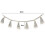 Boho Style Banner Cotton Weave Wall Decor, Kids Decor 13