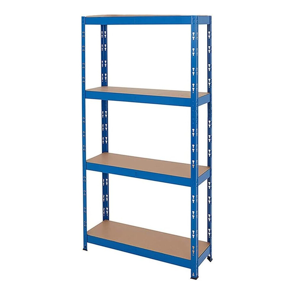 Tmzâ® (1500 X 750 X 300) Mm Heavy Duty Boltless Metal Steel Shelving Shelves Storage Unit Industrial Easy To Assemble 90610356