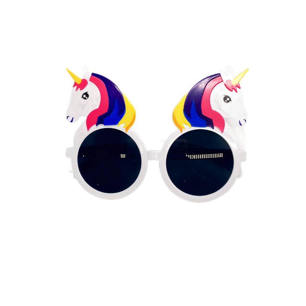 (Unicorn) Glasses Parties Decorative Photo Props Sunglasses Pc Styles Material Various