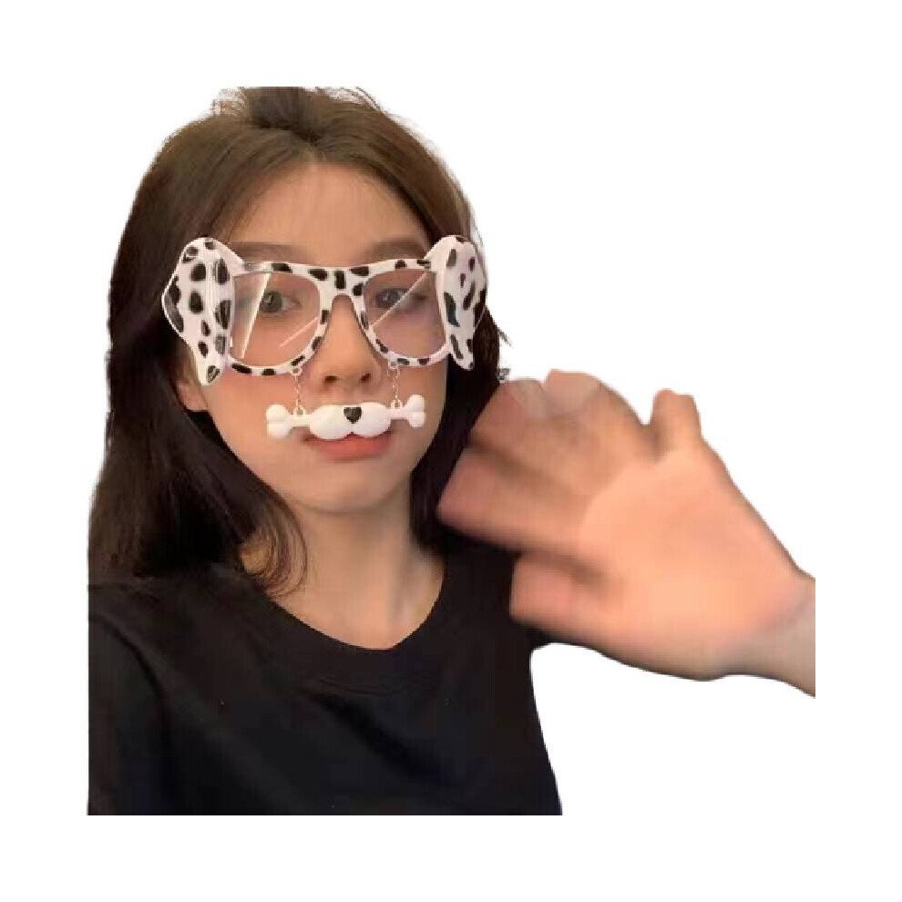 (Dalmatian) Glasses Parties Decorative Photo Props Sunglasses Pc Styles Material Various