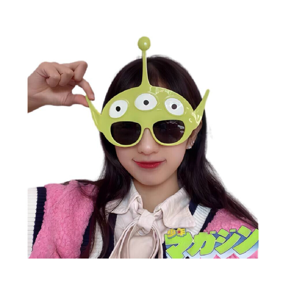 (Alien) Glasses Parties Decorative Photo Props Sunglasses Pc Styles Material Various