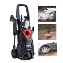 HILKA PRESSURE WASHER JET WASH PATIO CLEANER 1600W FOAM BOTTLE CAR HOME 91051600