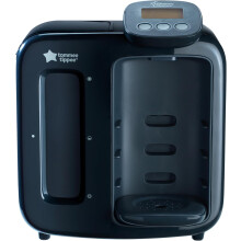 Tommee Tippee Perfect Prep Day & Night the Baby Bottle Maker Machine with Digital Display and Adjustable Volume, Slate