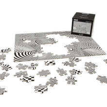 Impossible Jigsaw Puzzle 100pcs Crazy Gift Present Family Fun