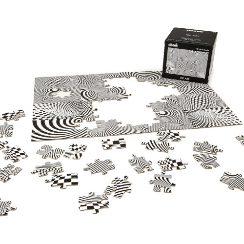 Impossible Jigsaw Puzzle 100pcs Crazy Gift Present Family Fun
