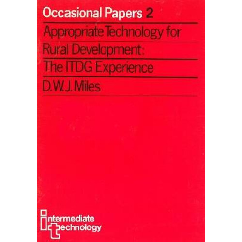 Appropriate Technology for Rural Development