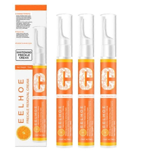 3Pcs Skinnery Crème pour l'élimination des taches de rousseur
