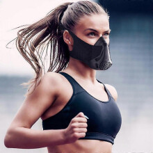 High Altitude Mask, Training Workout Mask Men To Improve Lung Capacity, 24 Level Breathing Resistance Fitness Mask To Upgrade Endurance, for All Sport