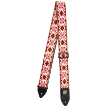 Ernie Ball Cinnamon Needlepoint Jacquard Strap