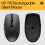 HP 710 Rechargeable Silent Mouse, 4-way Hyper Scroll Wheel, USB-C Charging, 6 Programmable Buttons, Connect 3 Devices with Bluetooth 5.3,... 2